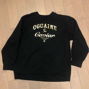 Crooks & castles sweater